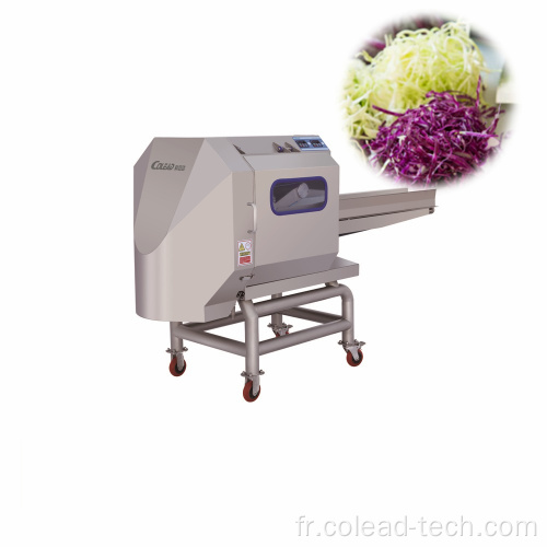 Machine de coupe de chou industrielle / coupe de légumes